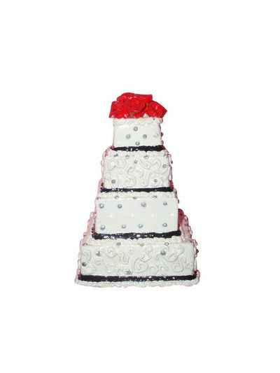 Your Own Custom Replica Mini Wedding Cake-Miniature Ornament/Statue Unique Gift-Made to Order