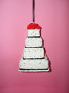 Your Own Custom Replica Mini Wedding Cake-Miniature Ornament/Statue Unique Gift-Made to Order