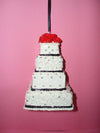 Your Own Custom Replica Mini Wedding Cake-Miniature Ornament/Statue Unique Gift-Made to Order