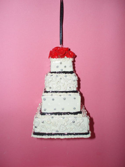 Your Own Custom Replica Mini Wedding Cake-Miniature Ornament/Statue Unique Gift-Made to Order