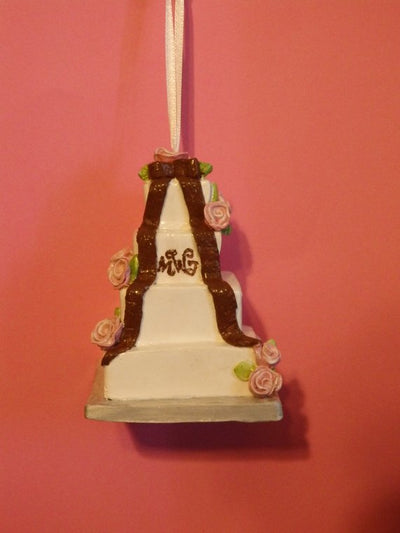 Your Own Custom Replica Mini Wedding Cake-Miniature Ornament/Statue Unique Gift-Made to Order