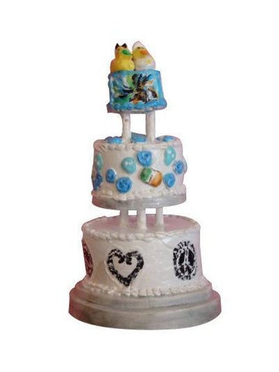 Your Own Custom Replica Mini Wedding Cake-Miniature Ornament/Statue Unique Gift-Made to Order