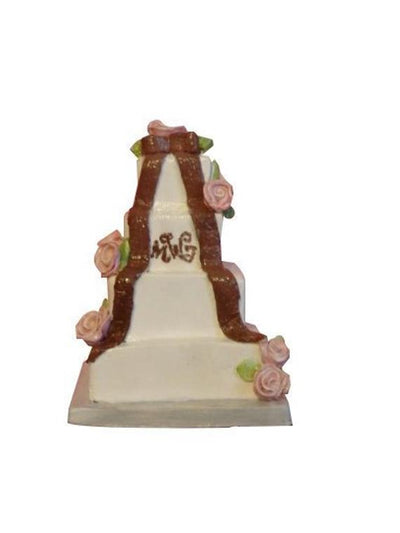 Your Own Custom Replica Mini Wedding Cake-Miniature Ornament/Statue Unique Gift-Made to Order