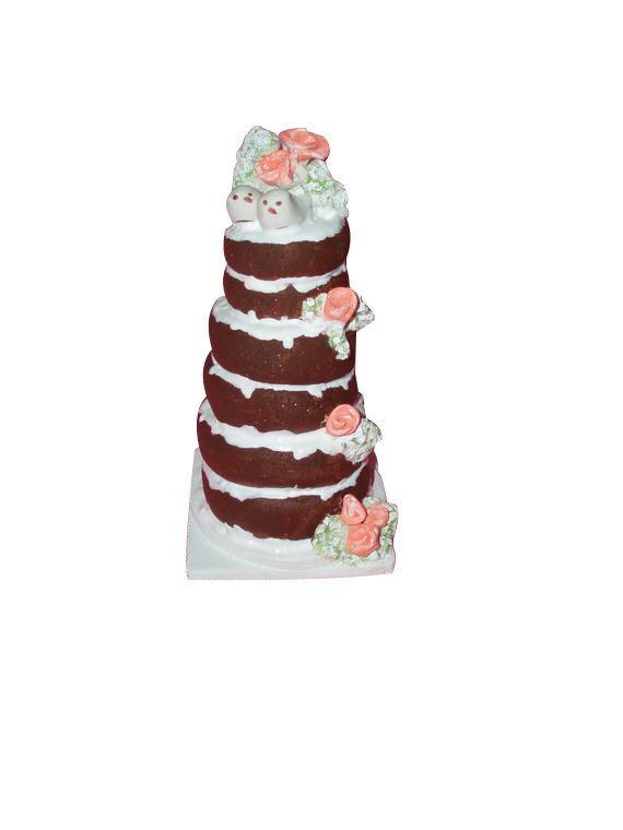 Your Own Custom Replica Mini Wedding Cake-Miniature Ornament/Statue Unique Gift-Made to Order