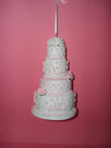 Your Own Custom Replica Mini Wedding Cake-Miniature Ornament/Statue Unique Gift-Made to Order