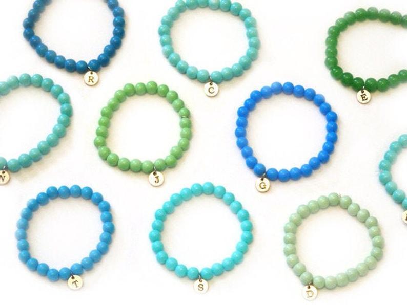 Beach Dreams Glass Beaded Bracelet Set of 3