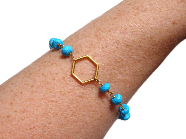 Cabana Turquoise Bracelet