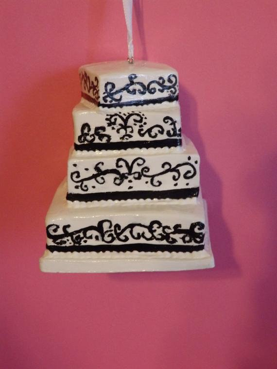 Your Own Custom Replica Mini Wedding Cake-Miniature Ornament/Statue Unique Gift-Made to Order