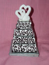 Your Own Custom Replica Mini Wedding Cake-Miniature Ornament/Statue Unique Gift-Made to Order