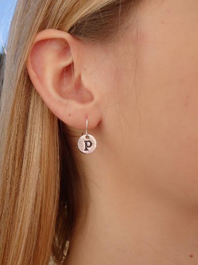 Monogram Earrings