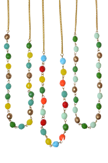 Luxury Beaded The Sea Necklace