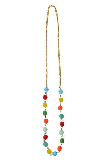 Seaside Beaded Necklaces-You Choose Color