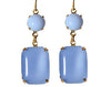 Sky Blue Drop Earrings