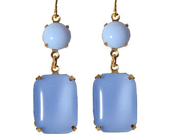 Sky Blue Drop Earrings