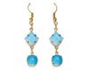 The Seaside Blue Skies Earrings