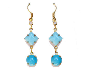 The Seaside Blue Skies Earrings