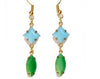 The Seaside Drop Earrings