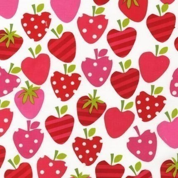 Baker Lovers Dream Tea Towels Set of 2-Strawberries