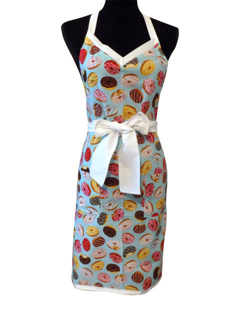 Donuts Baker Miss Hotcakes Full Apron