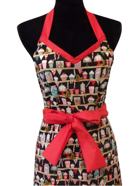 Holiday Sweets Miss Hotcakes Full Apron