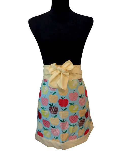 Sweet Apples Miss Hotcakes Half Apron