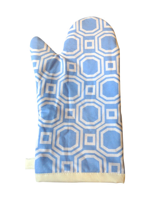 Classy Octagons Hot Mess Oven Mitt