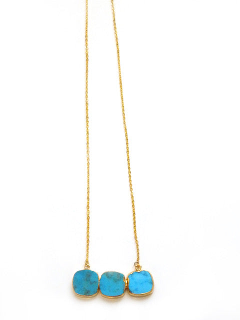 Howlite Gemstone Necklace