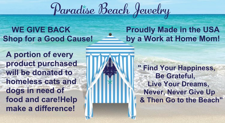 Paradise Beach Please Tote Purse