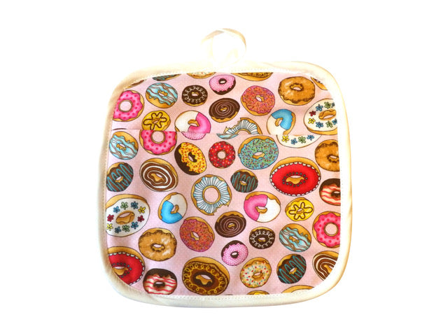 Mini Donuts Bake Shop Potholder