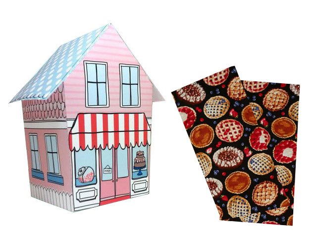 Baker Lovers Dream Tea Towels Set of 2-Hot Pies