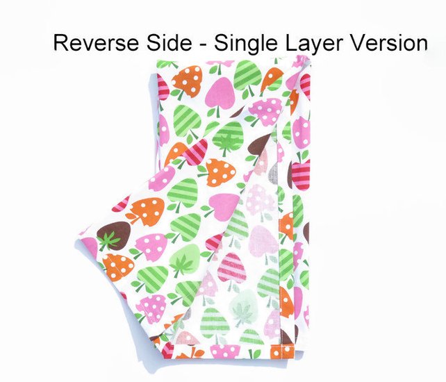 Baker Lovers Dream Tea Towels Set of 2-Strawberries