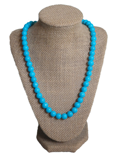 Southhampton Glass Beaded Statement Necklace